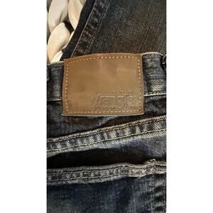 Wrangler Relax Straight Mens Jeans 36x30 Dark Wash